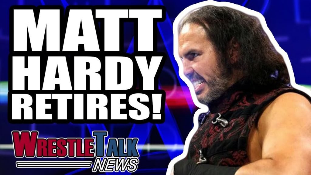 Matt Hardy RETIRES! HUGE change to WWE 205 Live! – WrestleTalk News Video