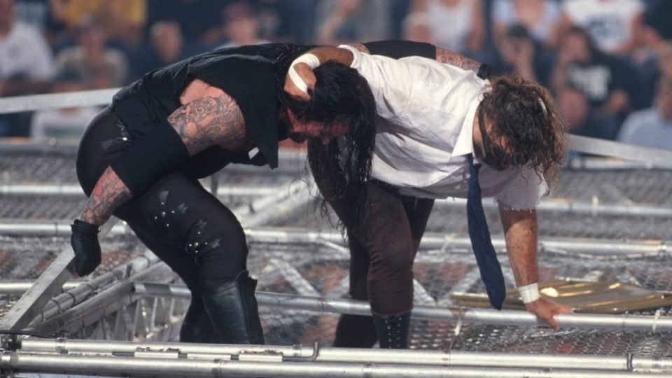 Mick Foley Willing To Wrestle Undertaker In Saudi Arabia Hell In A Cell Match