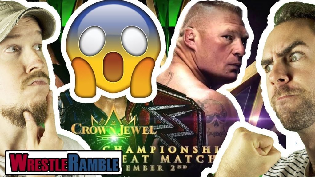 Brock Lesnar for WWE Crown Jewel REVEALED! – WrestleRamble