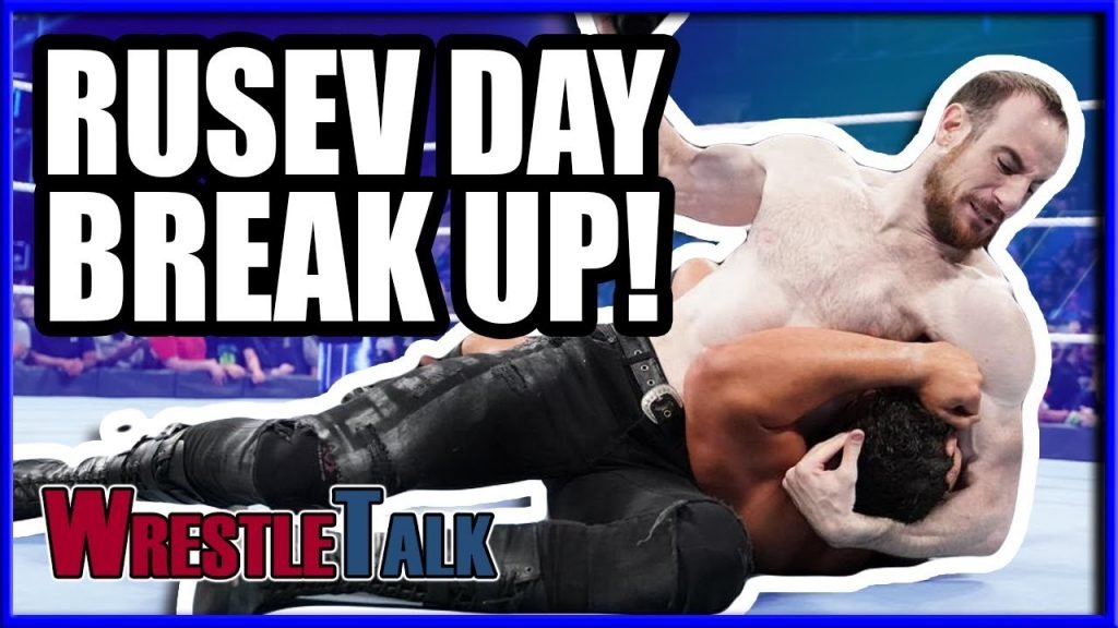WWE star TURNS HEEL! Rusev Day BREAK UP – Luke Owen SmackDown Live review video