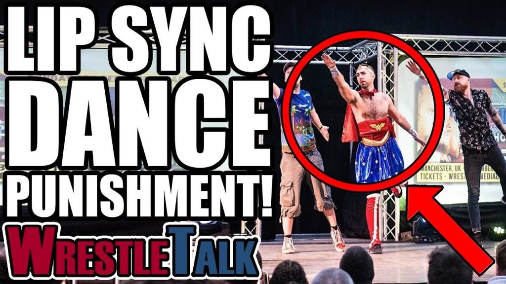 MUST WATCH: WrestleTalk DANCE ROUTINE PUNISHMENT!