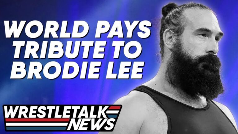 Wrestling World Pays Tribute To Brodie Lee (1979-2020) | WrestleTalk News