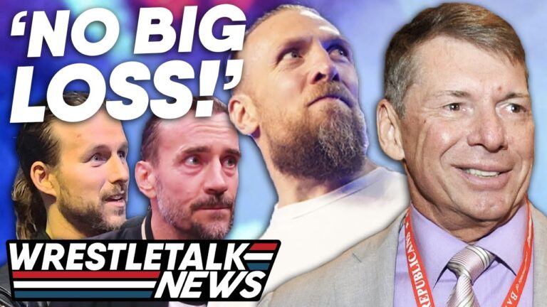 WWE On Daniel Bryan AEW Debut! SHOCKING WWE Plans For Adam Cole! WWE Raw | WrestleTalk News