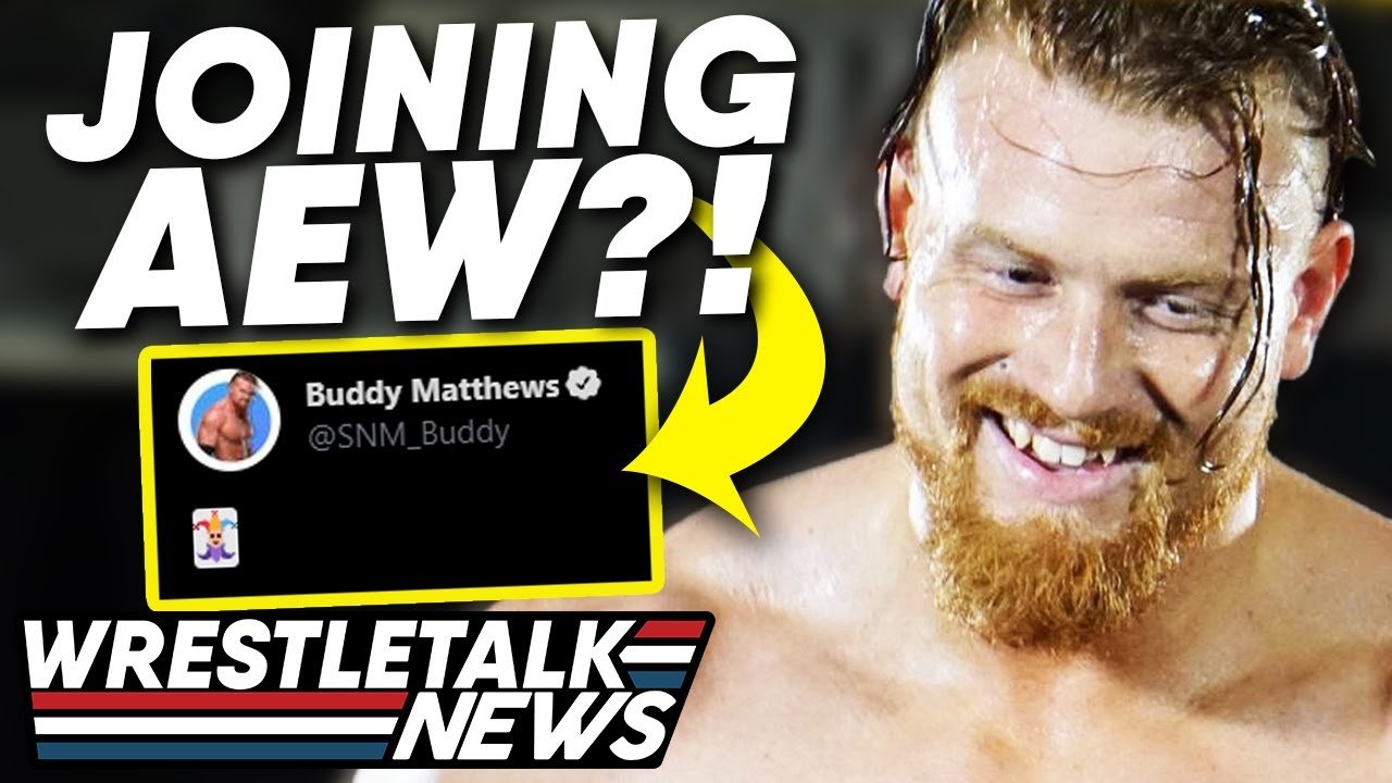 Buddy Murphy To AEW Confirmed?! Rumor Killer On Bray Wyatt To IMPACT! | WrestleTalk