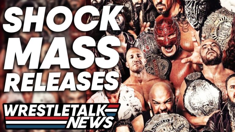 Ring Of Honor RELEASES All Wrestlers, Free To Go To WWE & AEW! AEW Dynamite Highlights | WrestleTalk