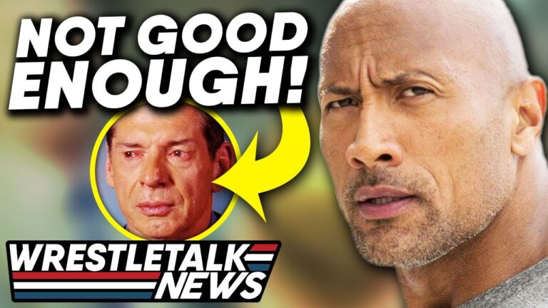 The Rock UNHAPPY With WWE! Nia Jax DONE With Wrestling? WWE Raw Review | WrestleTalk