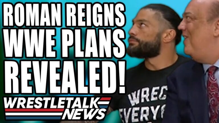 Paul Heyman RETURNS With Reigns! AEW Star On WWE SmackDown! SmackDown Review! | WrestleTalk News