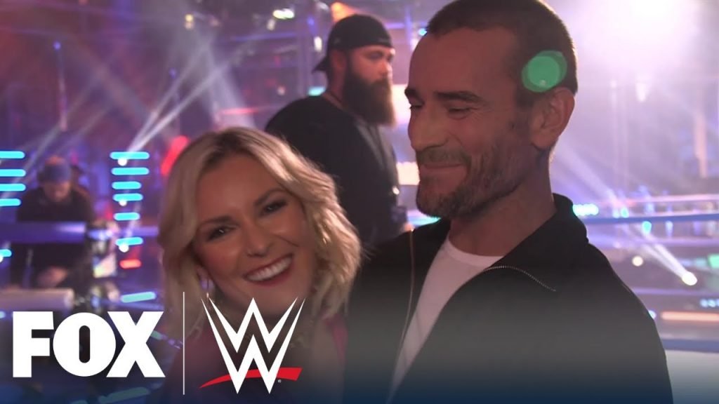 Exclusive Behind The Scenes Video Of CM Punk WWE Return