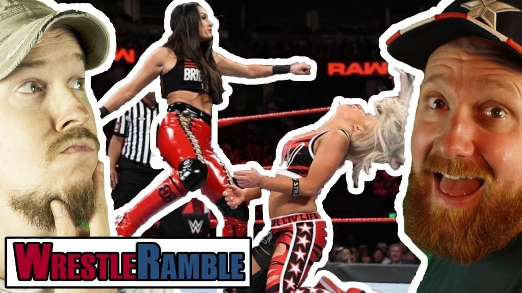 Was Brie Bella TO BLAME For Liv Morgan’s Concussion? | WrestleRamble