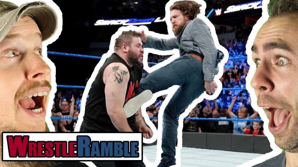 Daniel Bryan WrestleMania 34 Match?! WWE Raw v SmackDown Mar. 19 & 20, 2018 | WrestleRamble