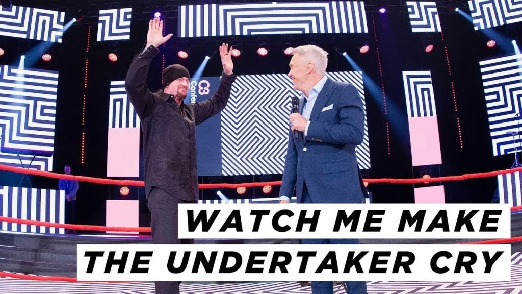 Watch: Undertaker Cries In Out Of Character Interview