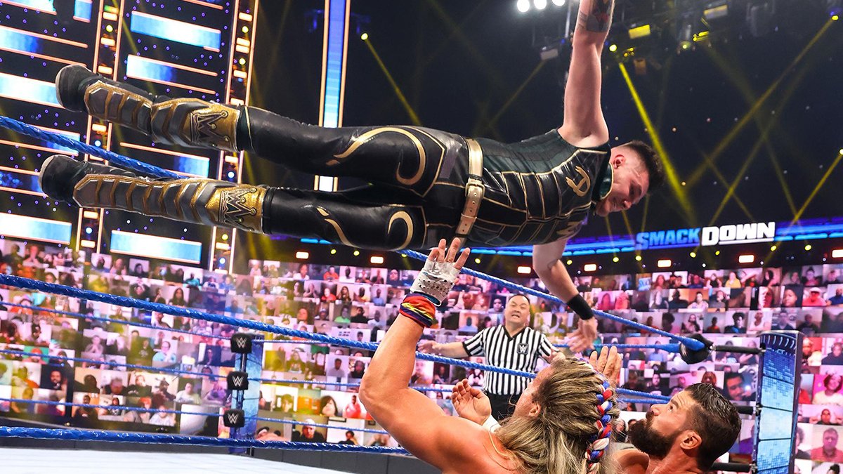 May 28 SmackDown Overnight Viewership Down