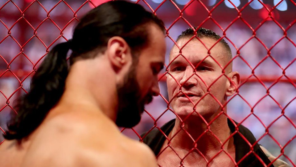 Drew McIntyre Jokes He And Randy Orton Broke Into Song After Raw