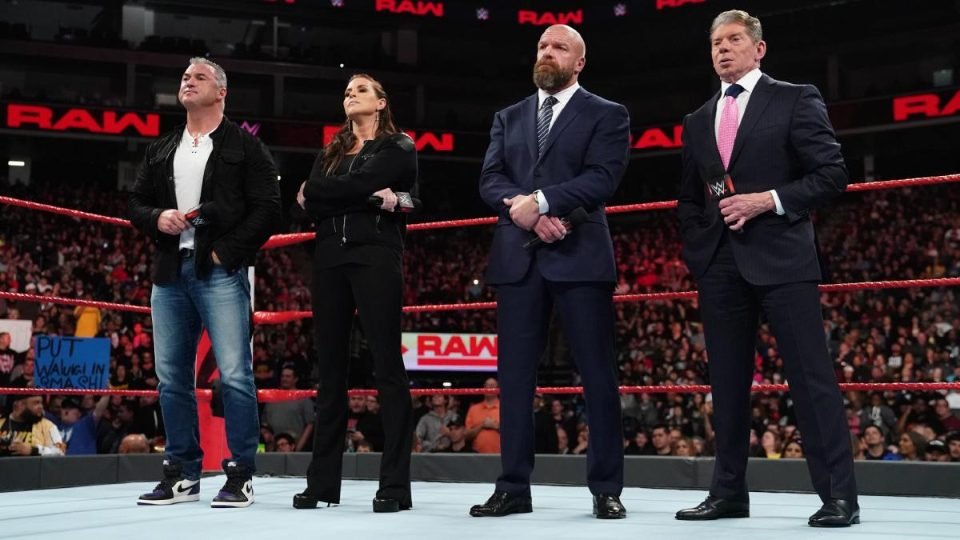 Vince McMahon, Stephanie, Shane & Triple H WWE Pay Revealed