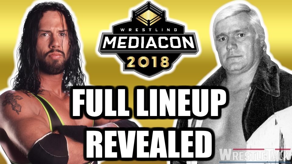 Wrestling MediaCon Full Line-Up Revealed!