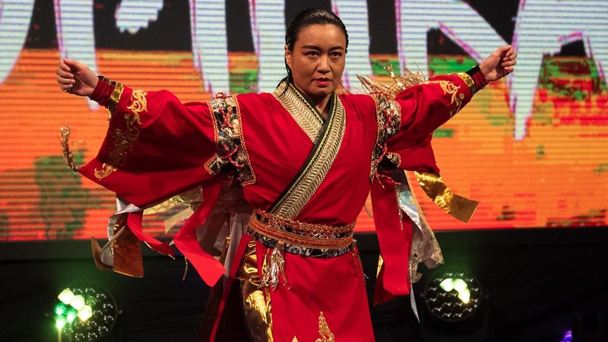 Meiko Satomura In The United States Ahead Of NXT War Games