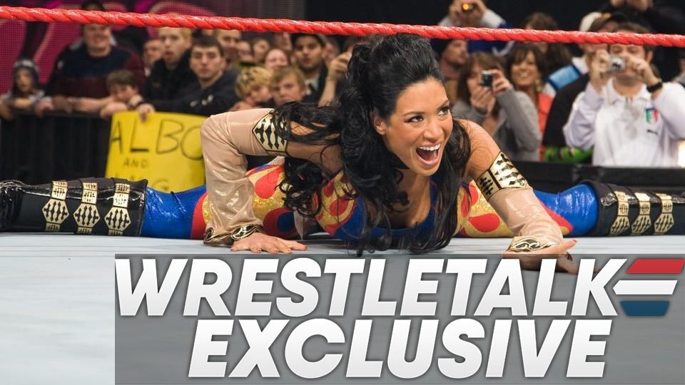 Melina Clarifies Reports She’s Re-Signed With WWE (Exclusive)