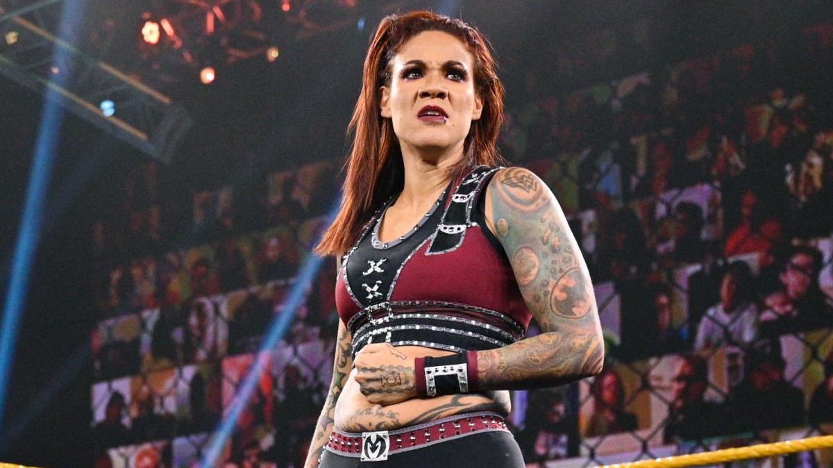 Update On Mercedes Martinez Following Injury On NXT