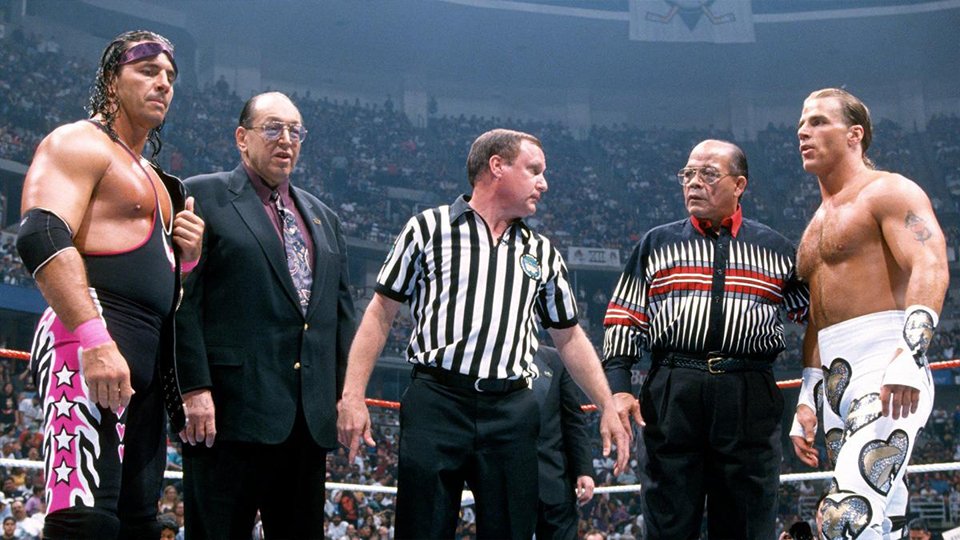 Wrestling Rivalries Revisited: Bret Hart vs. Shawn Michaels