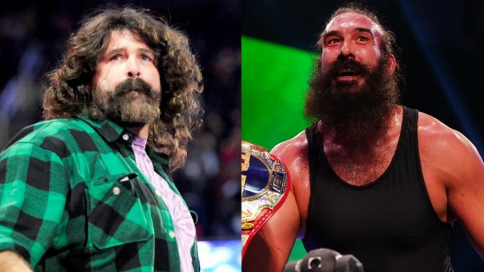 Mick Foley Joins CM Punk In Donating Merch Proceeds To Family Of Brodie Lee