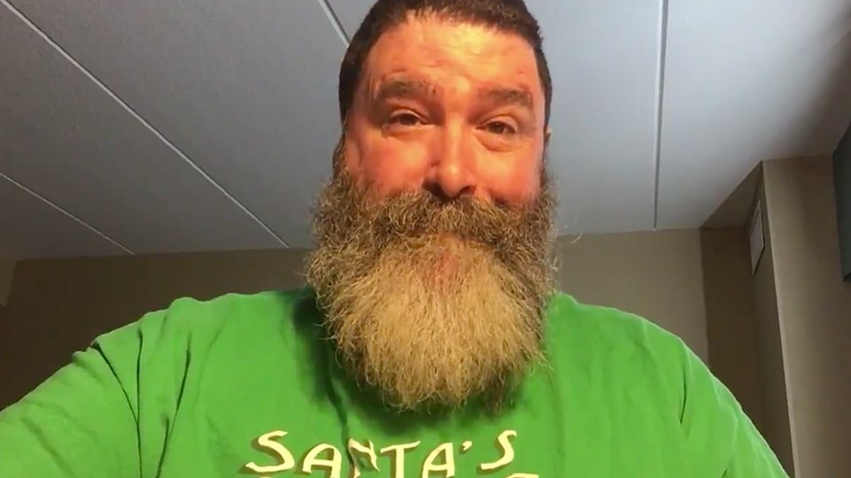 WWE Legend Mick Foley Confirms He Is Isolating After Positive COVID Test