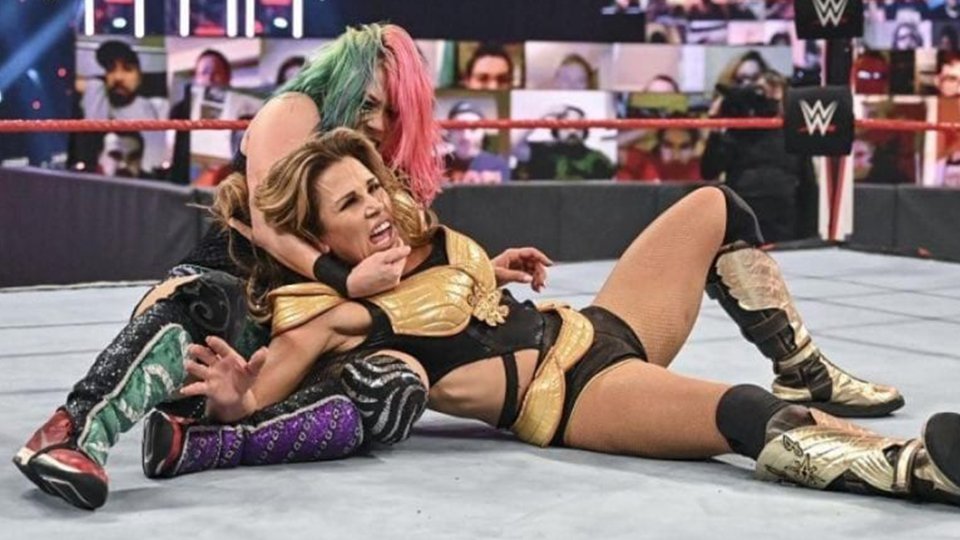 Mickie James Explains Why Her Raw Match Was Stopped