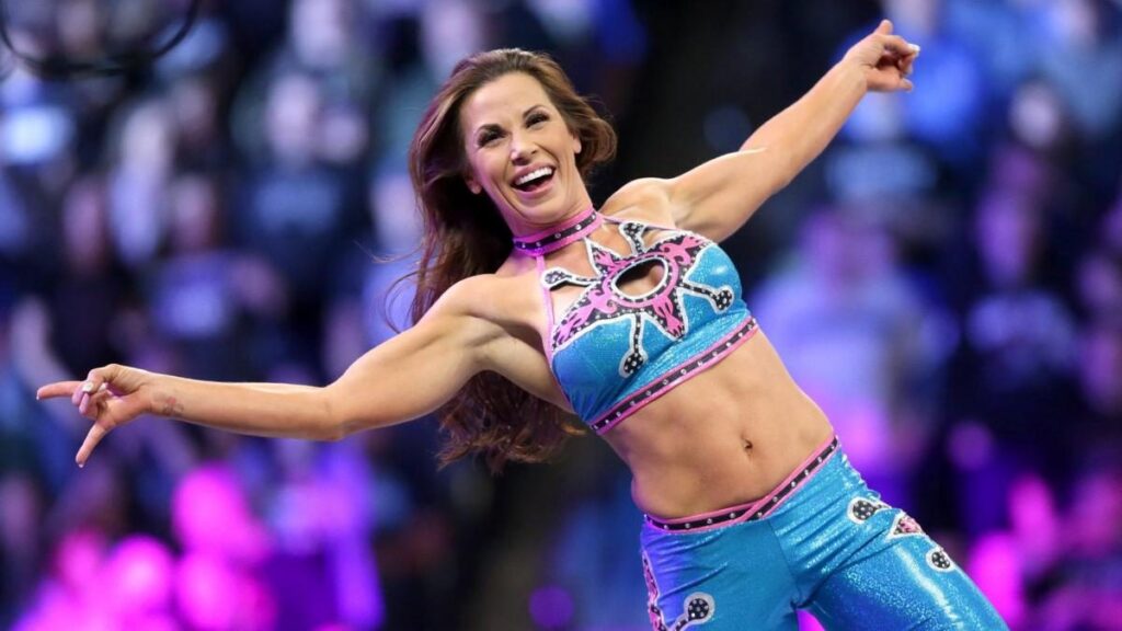 WWE's Mickie James