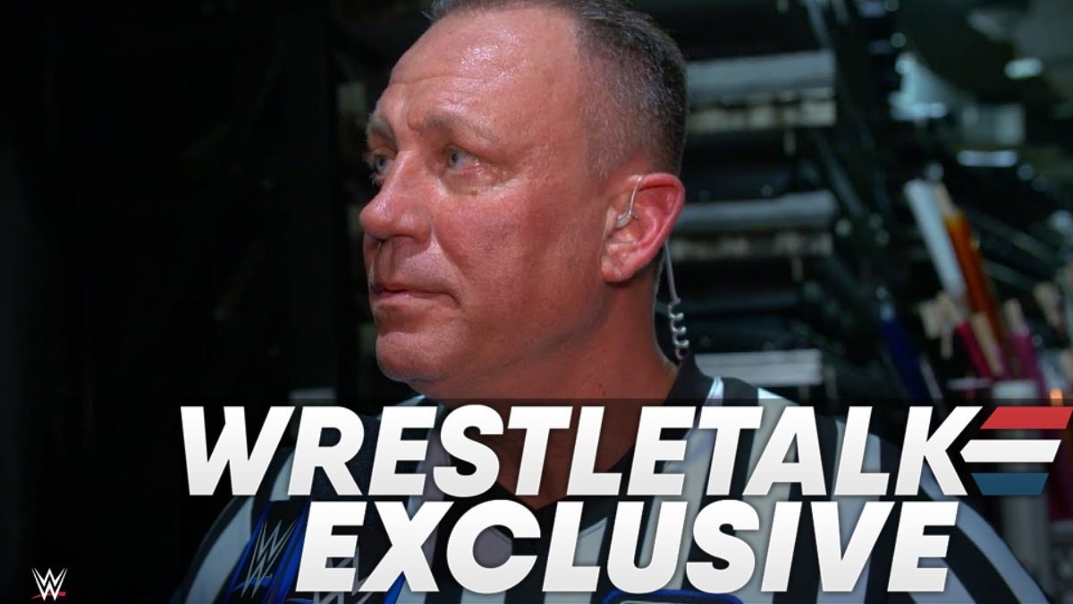 Mike Chioda Explains Why He Was Removed From WWE Video Games (Exclusive)