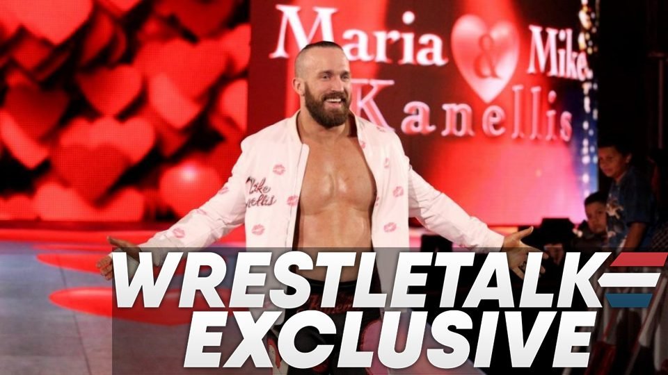EXCLUSIVE: Mike Kanellis On If He Asked To Skip NXT When Joining WWE