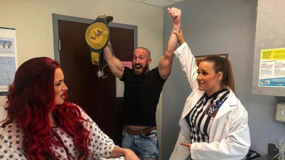 Mike Kanellis Betrays Wife Maria In Most Horrific Way Possible On Raw