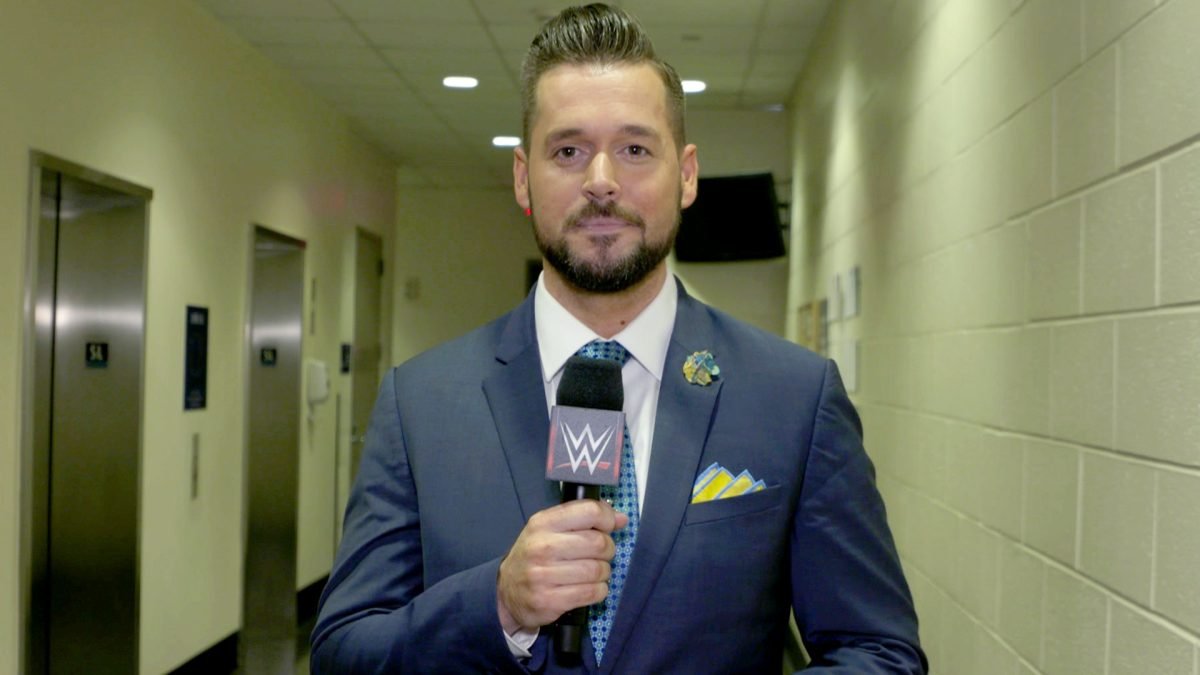 Mike Rome Replacing Greg Hamilton As Tonight’s SmackDown Ring Announcer