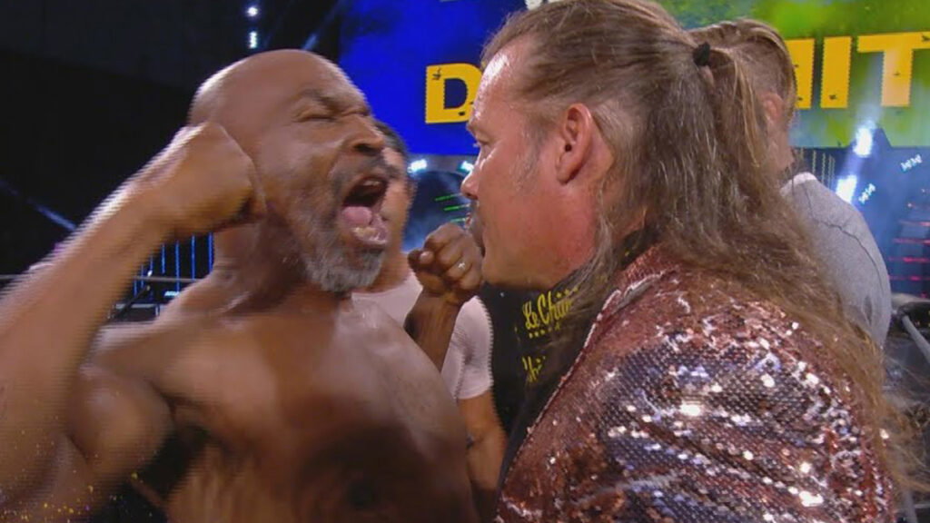 Mike Tyson Returning To AEW Dynamite This Week