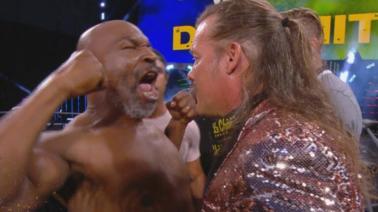 Mike Tyson Returning To AEW Dynamite This Week