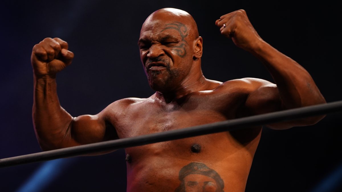 Update On Mike Tyson AEW Return