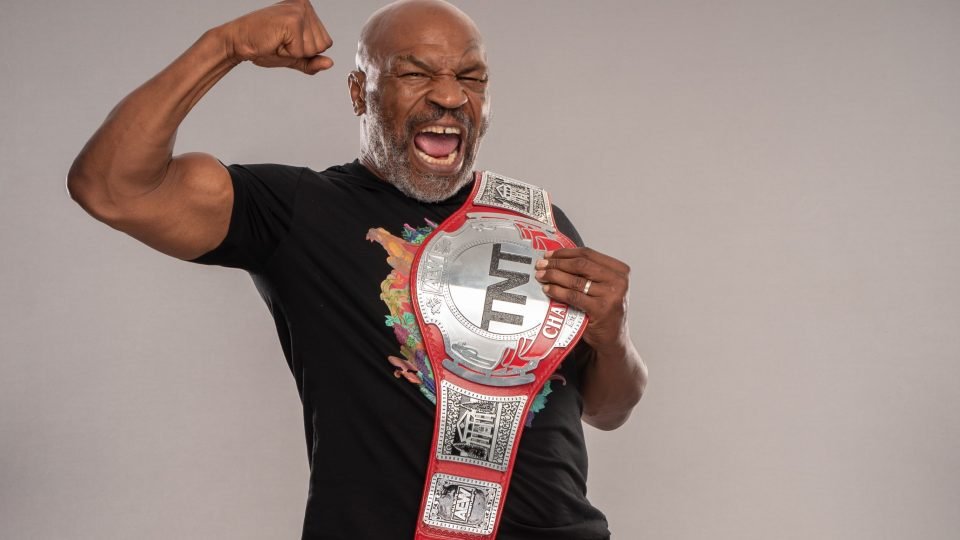 Mike Tyson To Appear On AEW Dynamite
