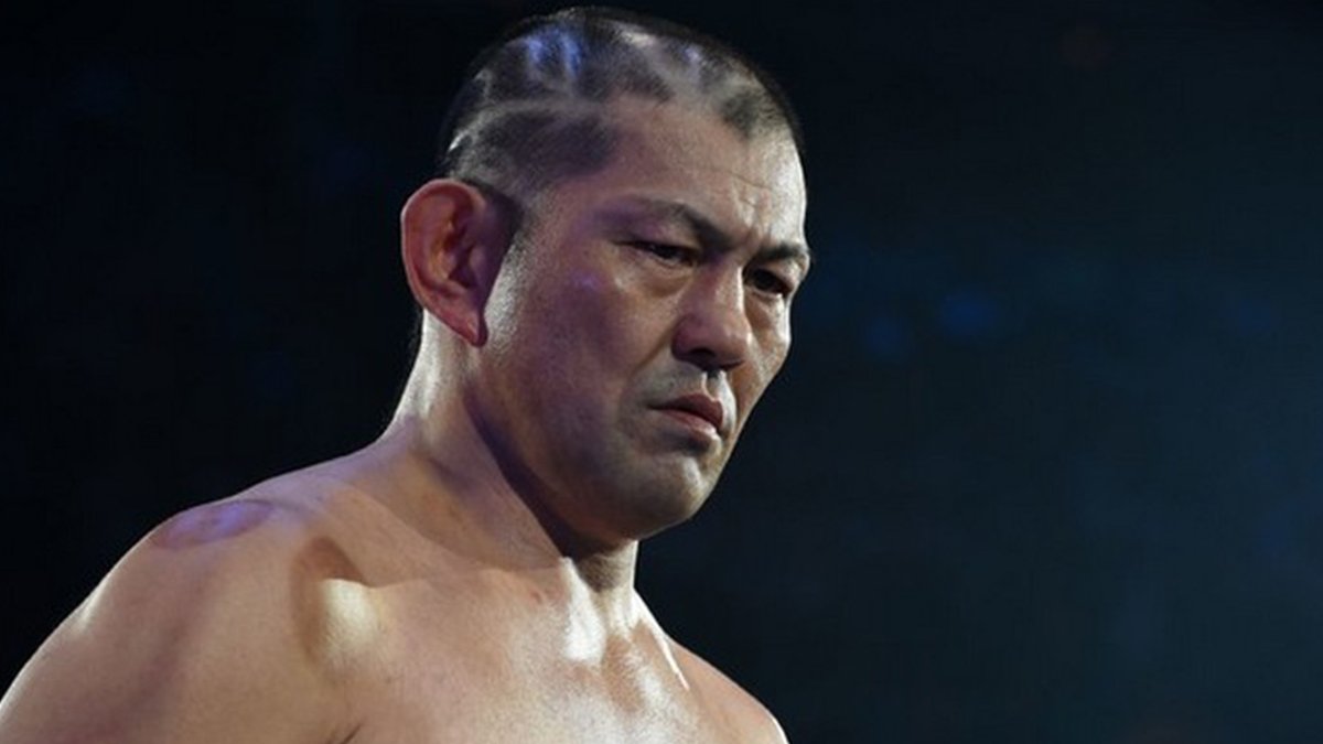 Minoru Suzuki Appears At AEW All Out, Match Vs. Jon Moxley Announced