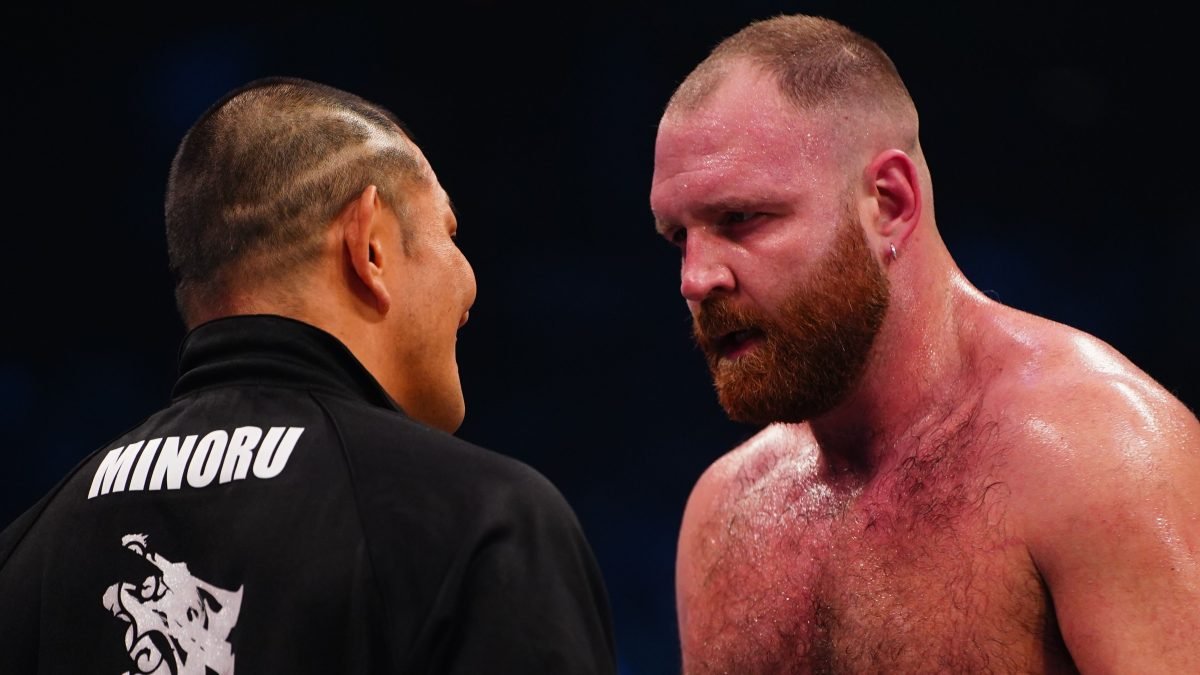 Jon Moxley Pulled From NJPW Show Due To AEW Full Gear