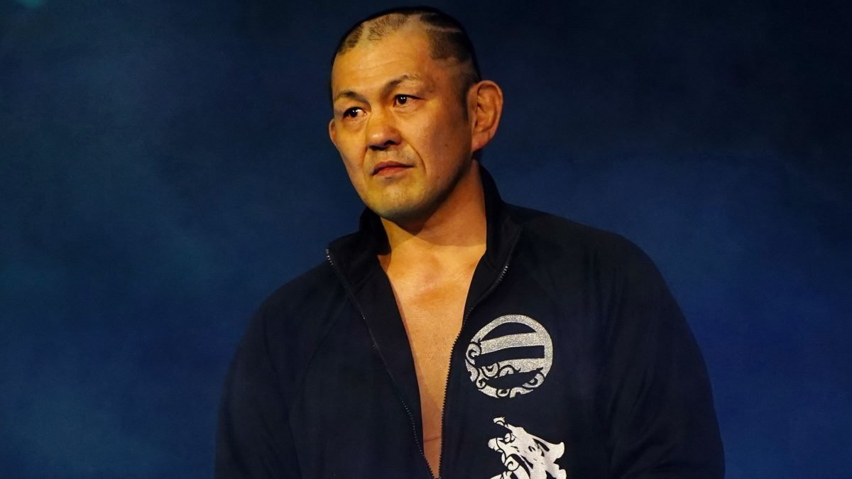 Minoru Suzuki Championship Match Added To ROH Supercard Of Honor
