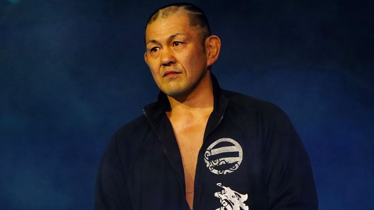 Minoru Suzuki Completes United States Tour