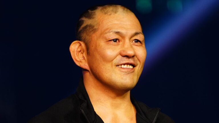 Minoru Suzuki Set For Next Week’s AEW Dynamite