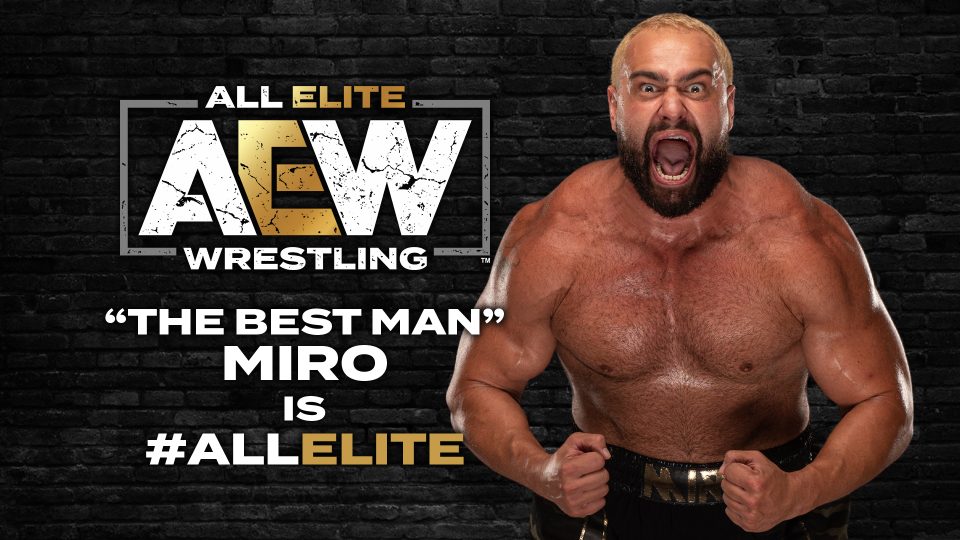 Miro AEW Debut Match Announced