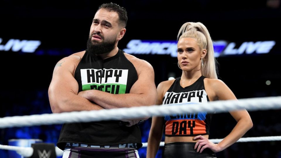 Rusev best sale and lana