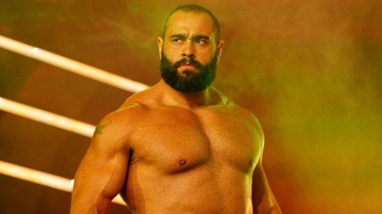 WWE star Rusev (known as Miro in AEW)