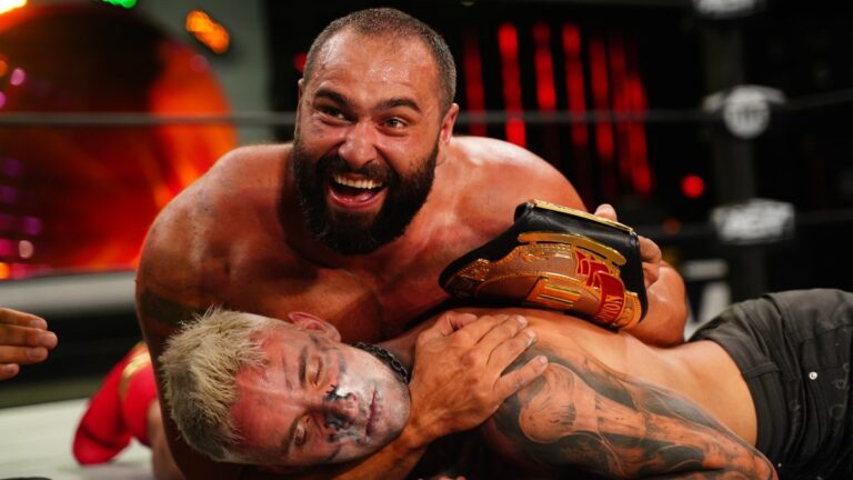 Miro Says Wrestling Is Full Of Dumb Characters