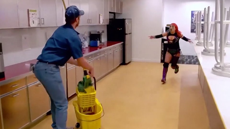 Identity Of Corporate Money In The Bank Janitor Revealed