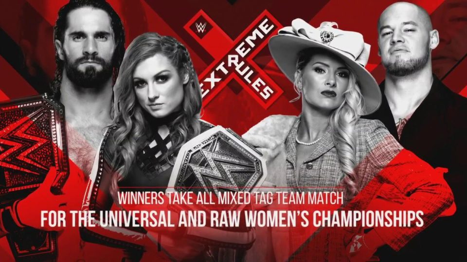 ‘Winners Take All’ Mixed Tag Match Booked For WWE Extreme Rules