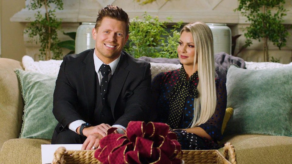 Miz & Mrs' Star Shows Off Her Return To The WWE Ring