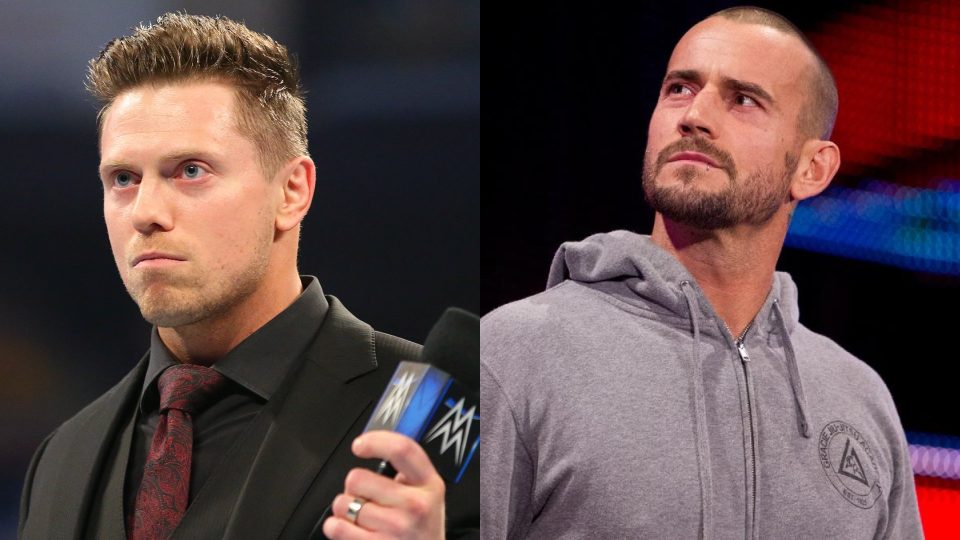 The Miz Responds To CM Punk Calling Him A ‘F**king Dork’