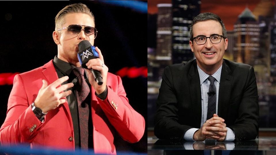 The Miz Responds To John Oliver WWE Comments