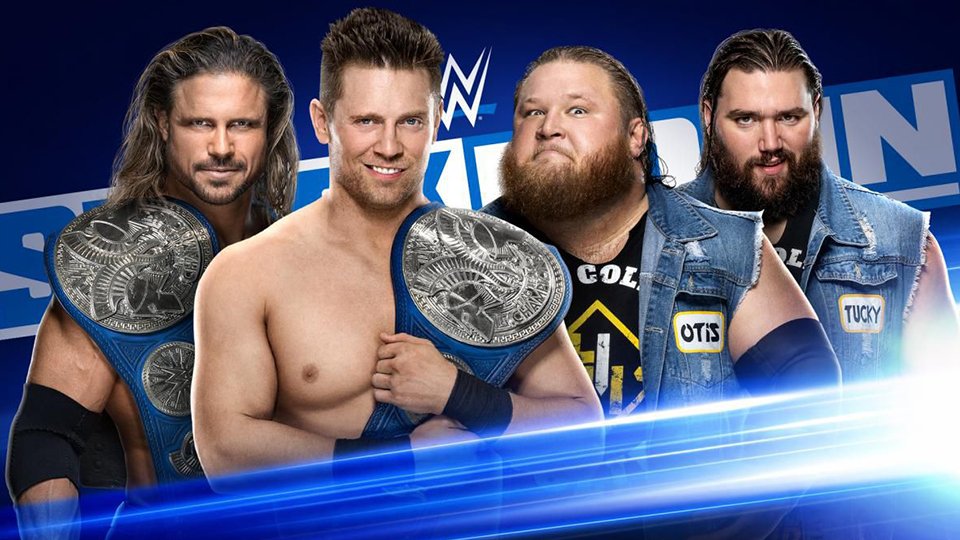 New Match Added To WWE SmackDown